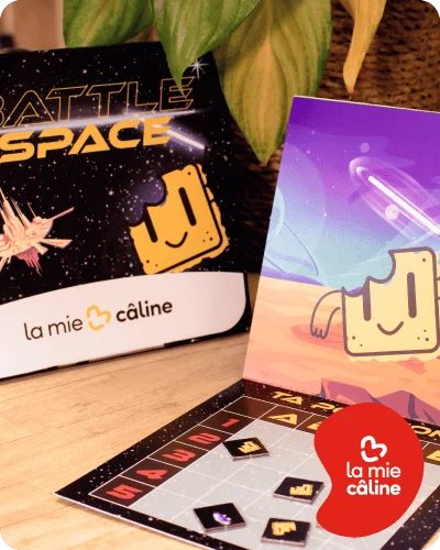 jeu Mie Caline pour enfant restaurant